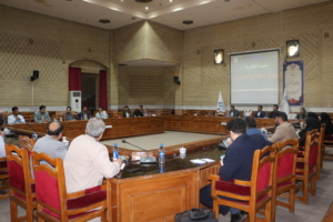 برگزاری نشست آشنایی با فن بازار منطقه ای استان با حضور نمایندگان حوزه ICT دستگاه های دولتی